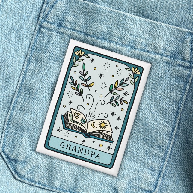 Tarot Baby Shower Grandpa (Creator Uploaded)