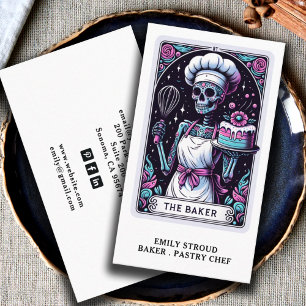 Tarot Baker Business Card