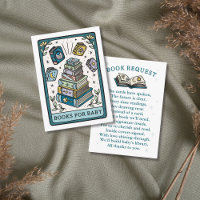 Tarot Books for Baby Shower Book Request