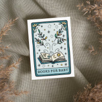 Tarot Books for Baby Shower Book Request