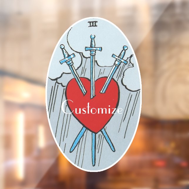 Tarot Card 3 Swords Thunder_Cove  (Sheet 2)