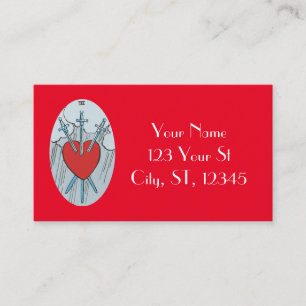 Tarot Card 3 Swords Thunder_Cove