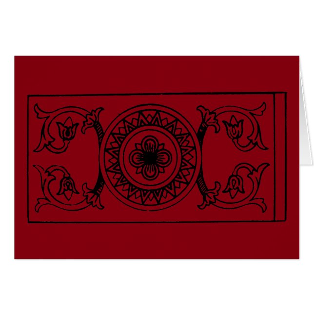 Tarot Card: Ace Of Pences (Front Horizontal)