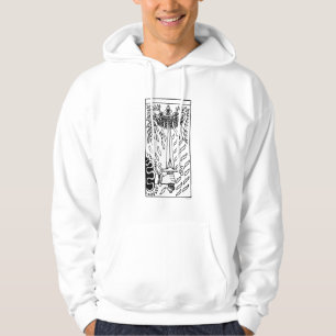 Tarot Card: Ace Of Swords Hoodie