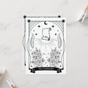 Tarot Card Bachelorette Party Itinerary