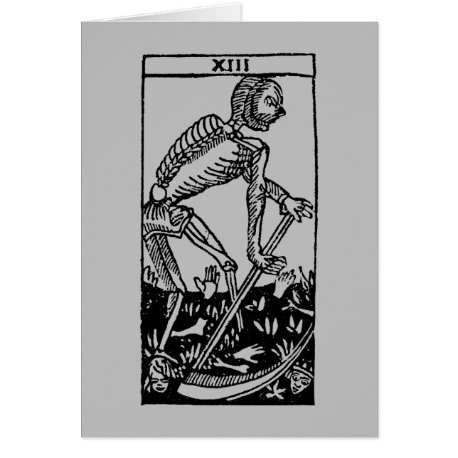 Tarot Card: Death (Front)