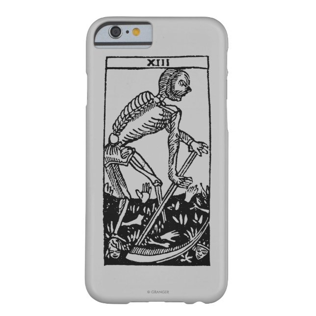 Tarot Card: Death Case-Mate iPhone Case (Back)