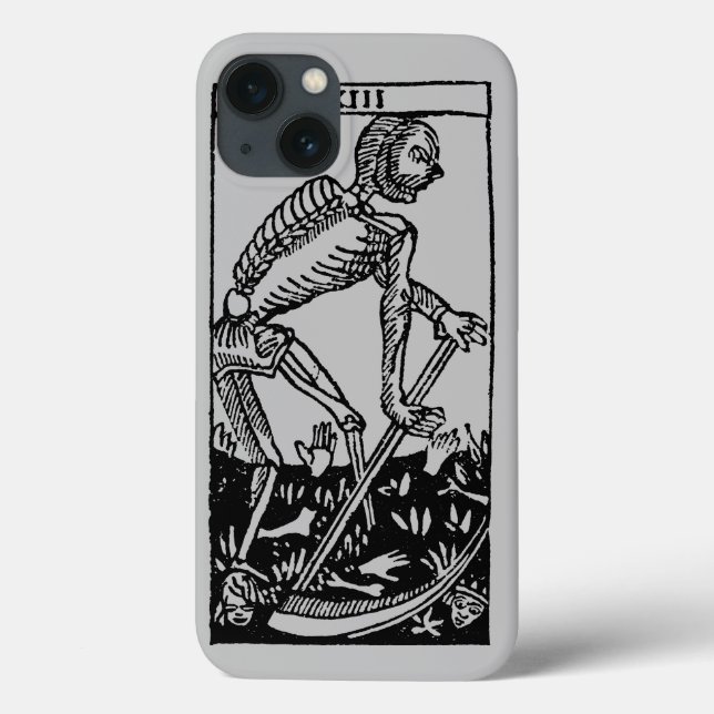 Tarot Card: Death Case-Mate iPhone Case (Back)