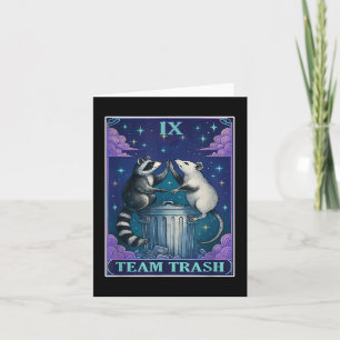 Tarot Card Deck Team Trash Racoon Tarot Cards Del