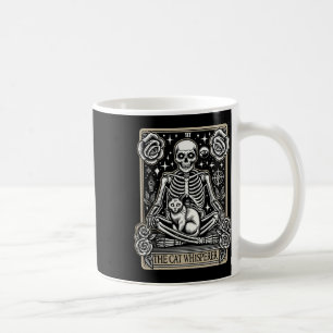 Tarot Card Emo Gothic - Occult The Cat Whisperer Coffee Mug