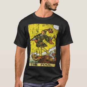 Tarot Card Fool Major Arcana T-Shirt