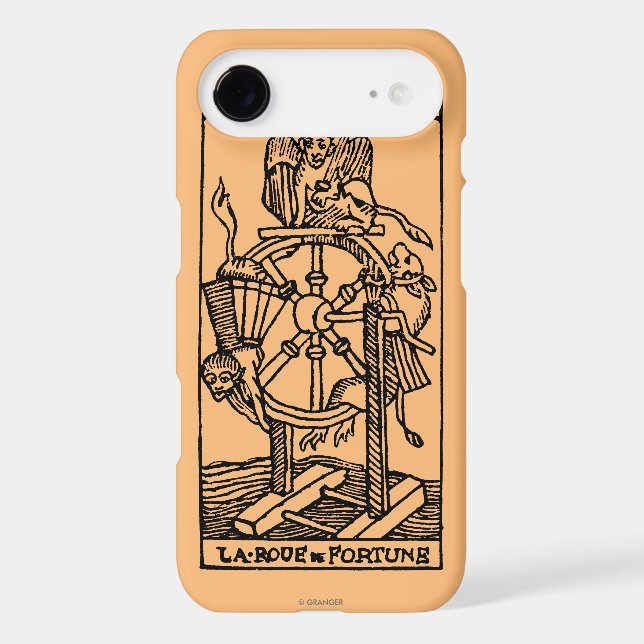 Tarot Card: Fortune Case-Mate iPhone Case (Back)