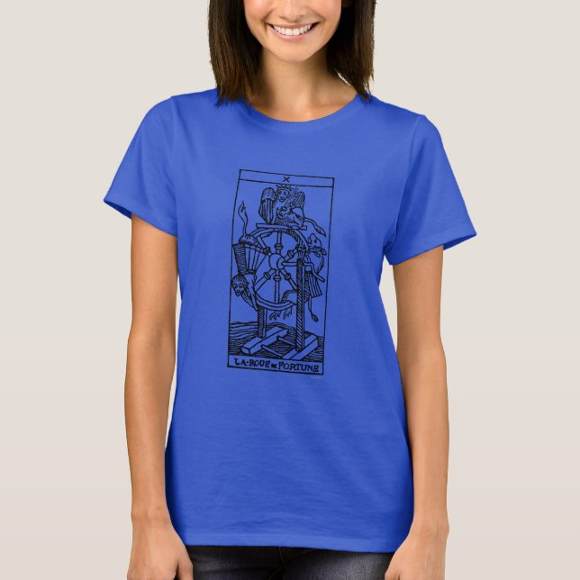 Tarot Card: Fortune T-Shirt (Front)