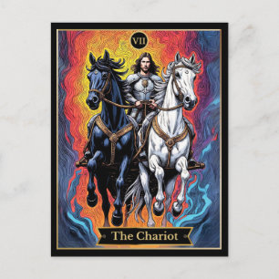 Tarot Card Illustration, The Chariot