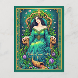 Tarot Card Illustration, The Empress