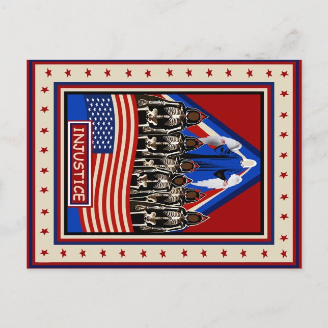 Tarot Card - INJUSTICE - Card (Front)