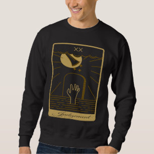 Tarot Card Judgement Occult Gothic Halloween Sweatshirt