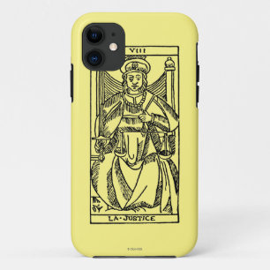 Tarot Card: Justice Case-Mate iPhone Case