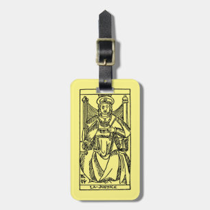 Tarot Card: Justice Luggage Tag
