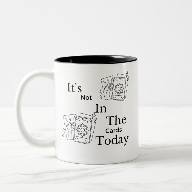 Tarot Card Mug (Left)