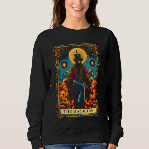 Tarot Card Mystical Magician Sweatshirt