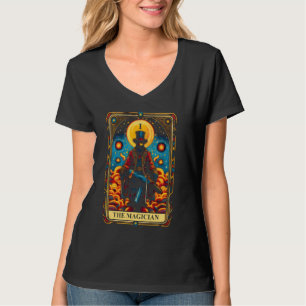 Tarot Card Mystical Magician T-Shirt