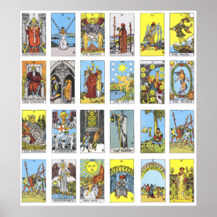 Tarot Card Poster