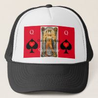Tarot Card Queen of Spades Thunder_Cove
