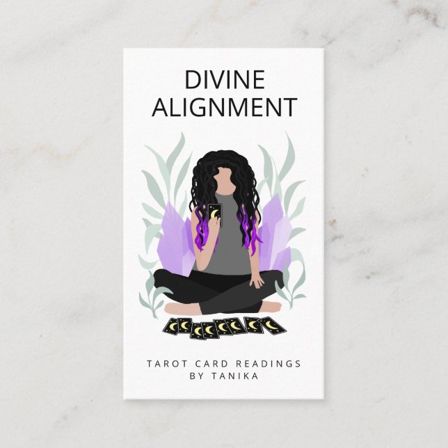 Tarot Card Reader (Front)