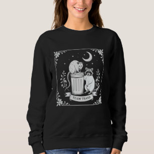 Tarot Card Reader Animal Lover Shaman Fortune Tell Sweatshirt