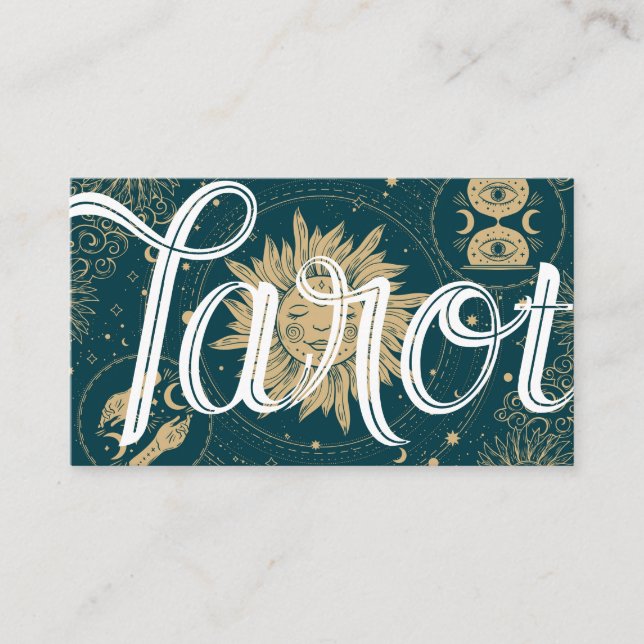  Tarot Card Reader  Psychic Palm Reading  (Front)