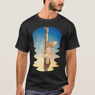 Tarot Card Reading Cartomancy Hanged Man Occult Go T-Shirt
