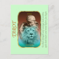 Tarot Card - Strength