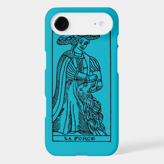 Tarot Card: Strength Case-Mate iPhone Case (Back)