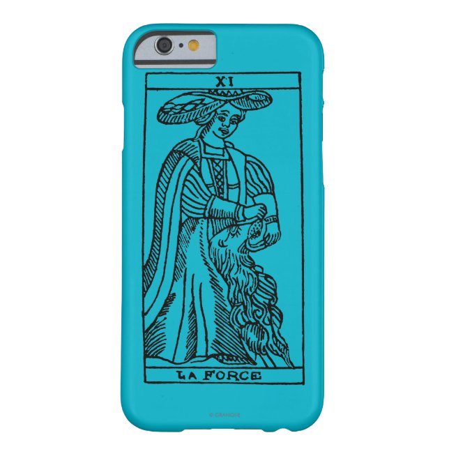 Tarot Card: Strength Case-Mate iPhone Case (Back)