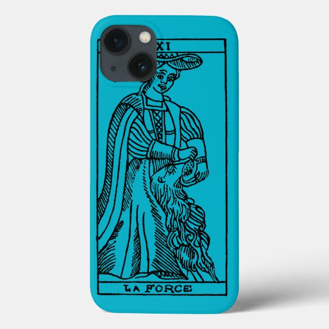 Tarot Card: Strength Case-Mate iPhone Case (Back)