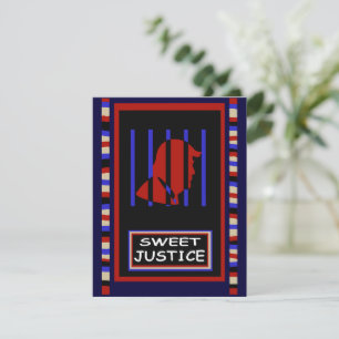 Tarot Card - Sweet Justice