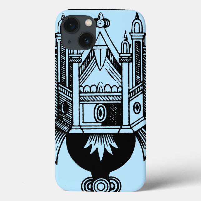 Tarot Card: The Ace Of Cups Case-Mate iPhone Case (Back)