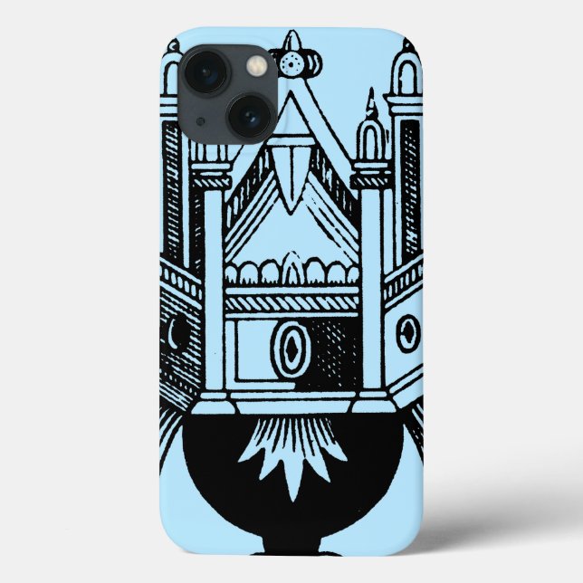 Tarot Card: The Ace Of Cups Case-Mate iPhone Case (Back)