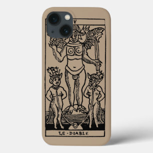 Tarot Card: The Devil iPhone 13 Case