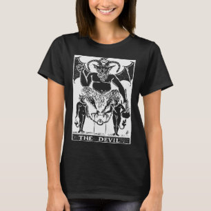 Tarot Card The Devil  The Devil Occult T-Shirt