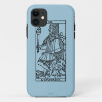 Tarot Card: The Emperor