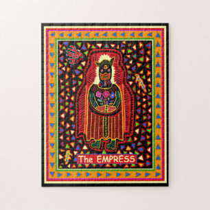 TAROT CARD - THE EMPRESS JIGSAW PUZZLE