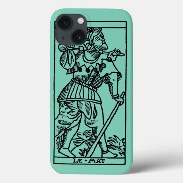 Tarot Card: The Fool Case-Mate iPhone Case (Back)