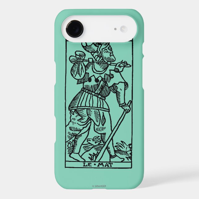 Tarot Card: The Fool Case-Mate iPhone Case (Back)