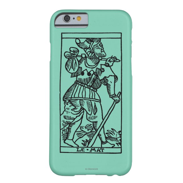 Tarot Card: The Fool Case-Mate iPhone Case (Back)