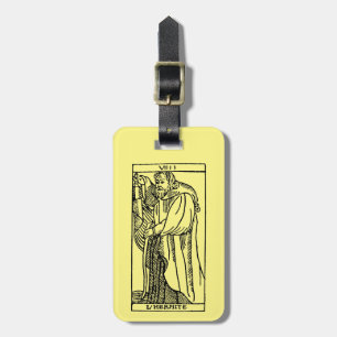 Tarot Card: The Hermit Luggage Tag