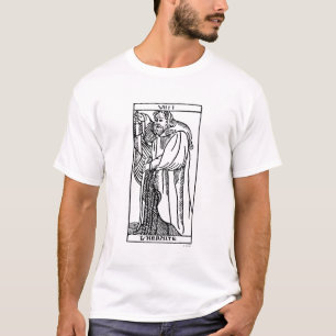 Tarot Card: The Hermit T-Shirt