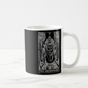 Tarot Card The Hierophant - The Pope Occult Gift Coffee Mug