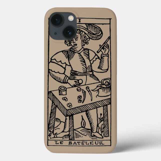 Tarot Card: The Juggler Case-Mate iPhone Case (Back)